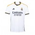 Herren Fußballbekleidung Real Madrid Jude Bellingham #5 Heimtrikot 2023-24 Kurzarm